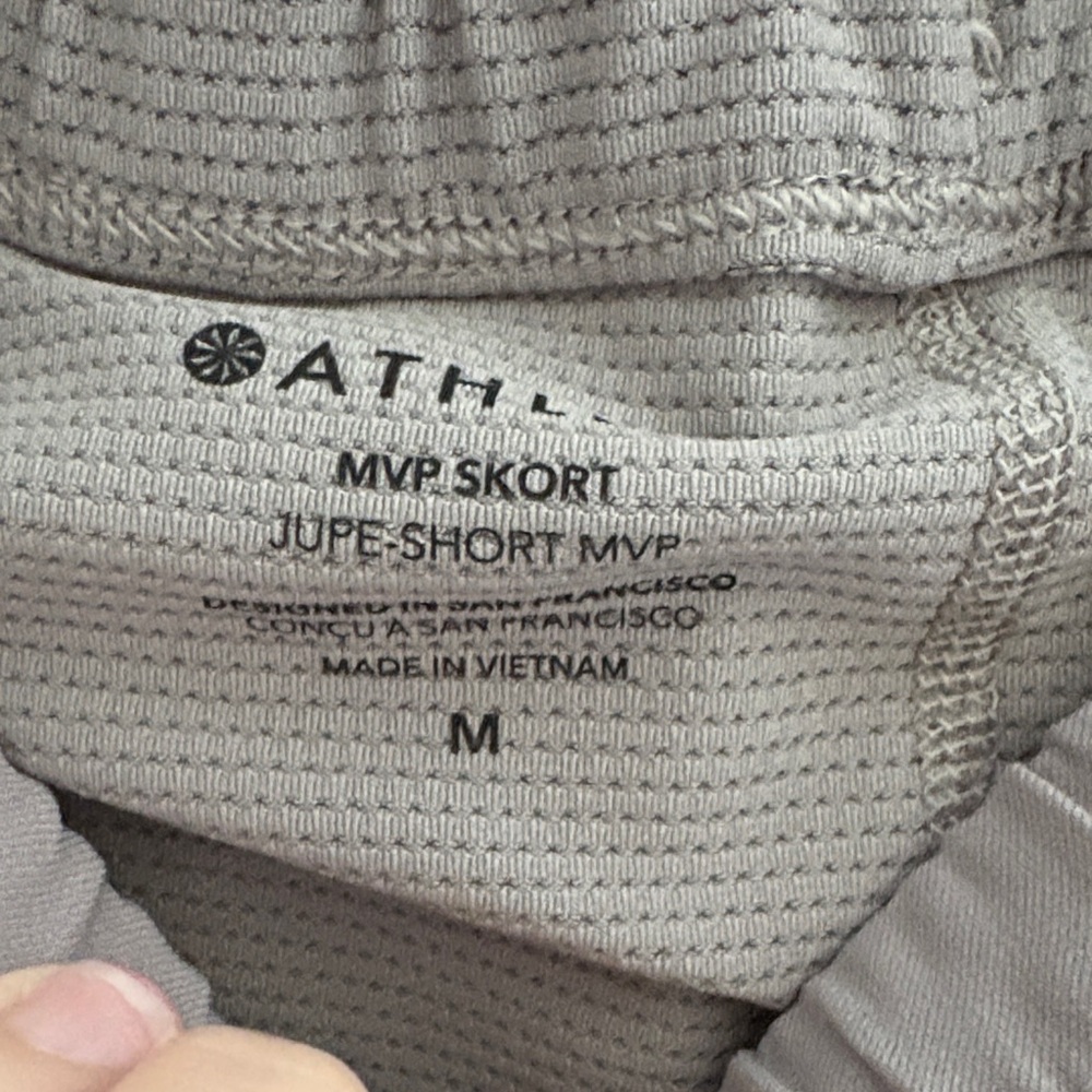 New Athleta mvp skort - Picture 4 of 5